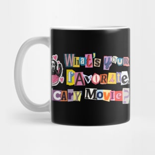 Scary Movies Mug